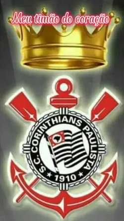 meu timão do coração