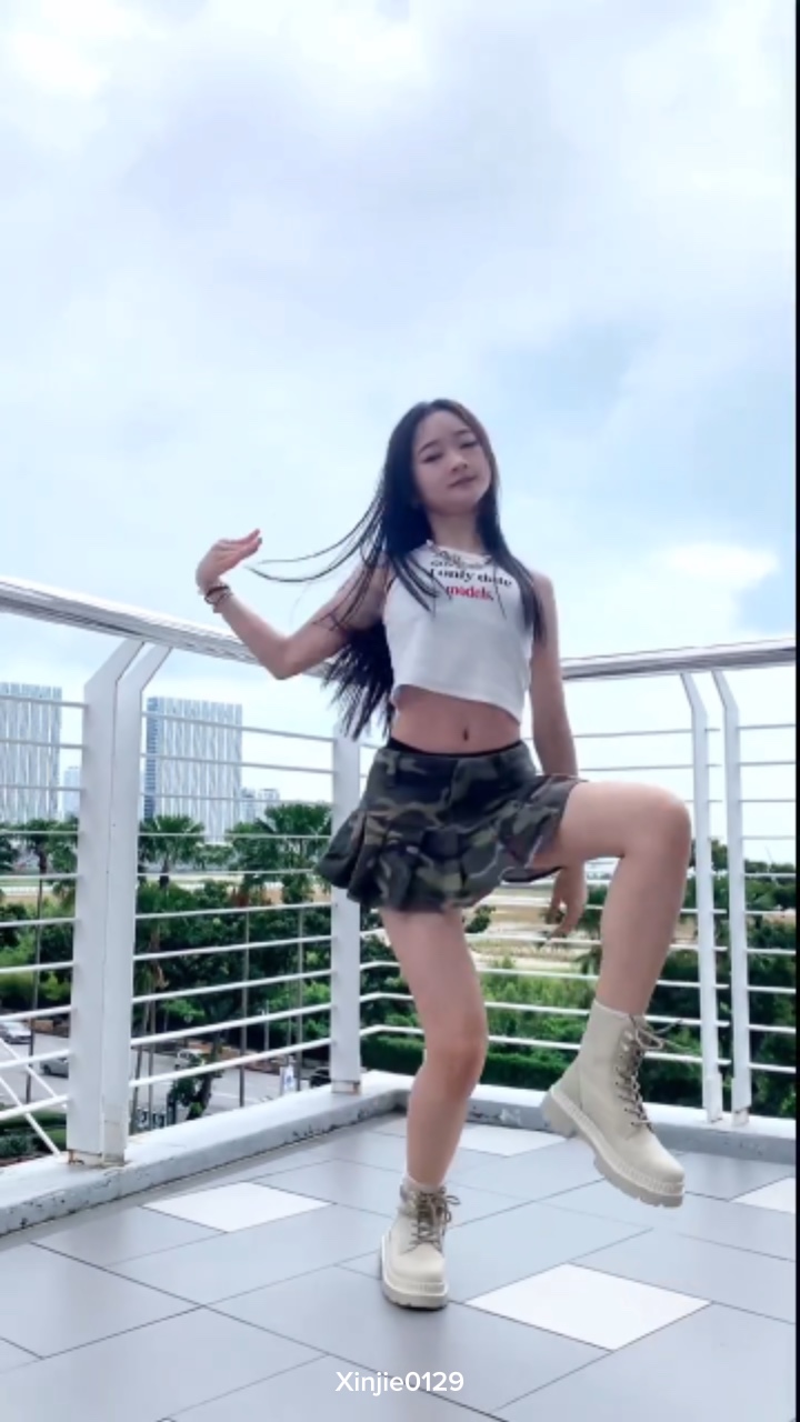 Novo vídeo de dança