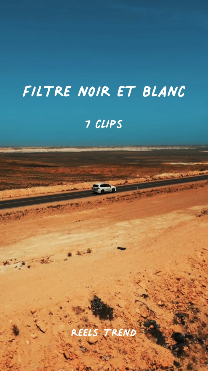filtre noir et blanc