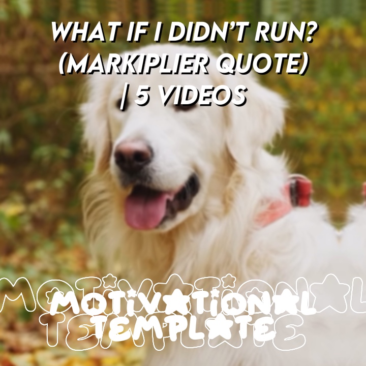 What if I didn’t run