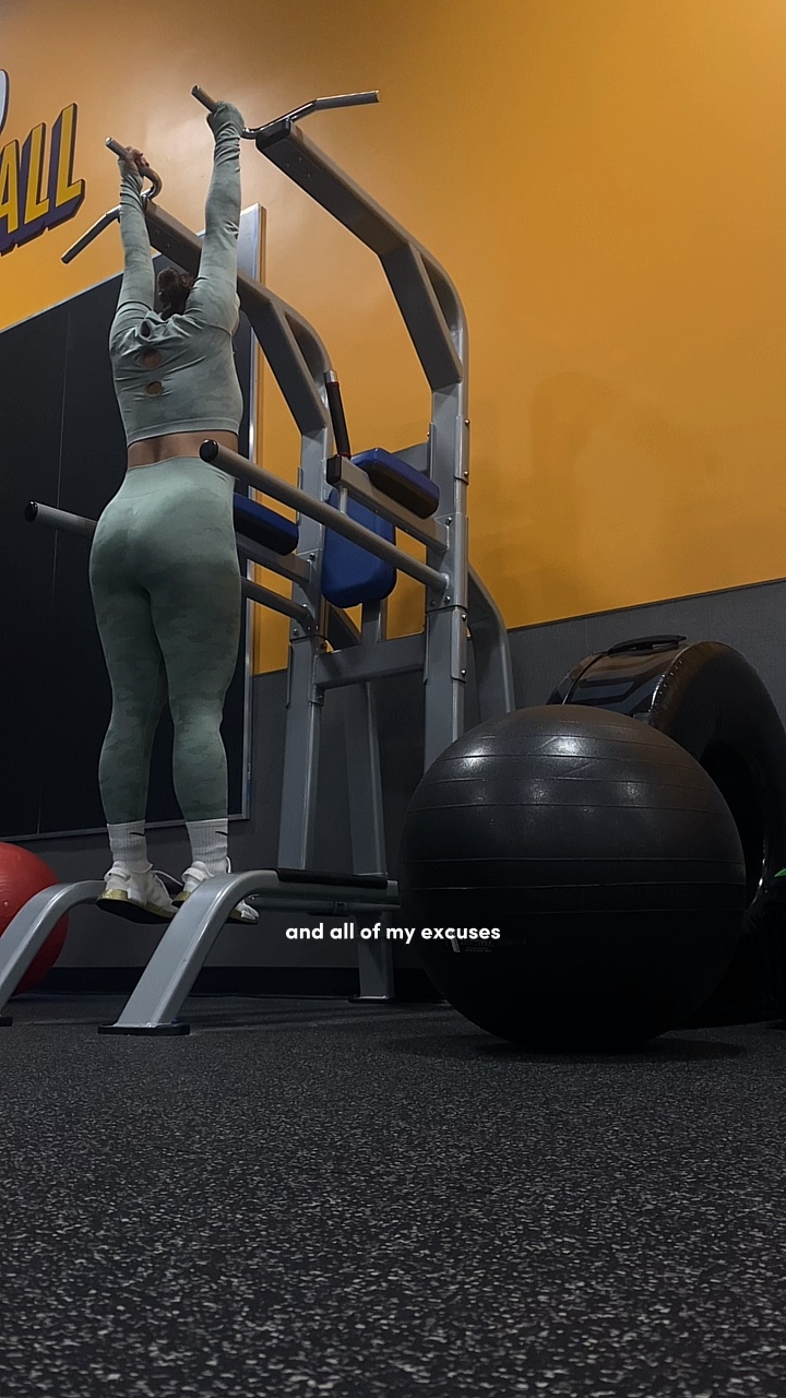 Gym vlog