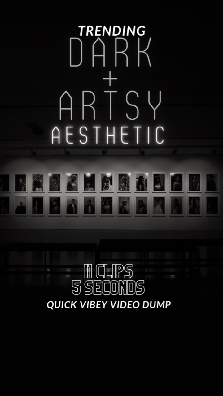 vibey video dump