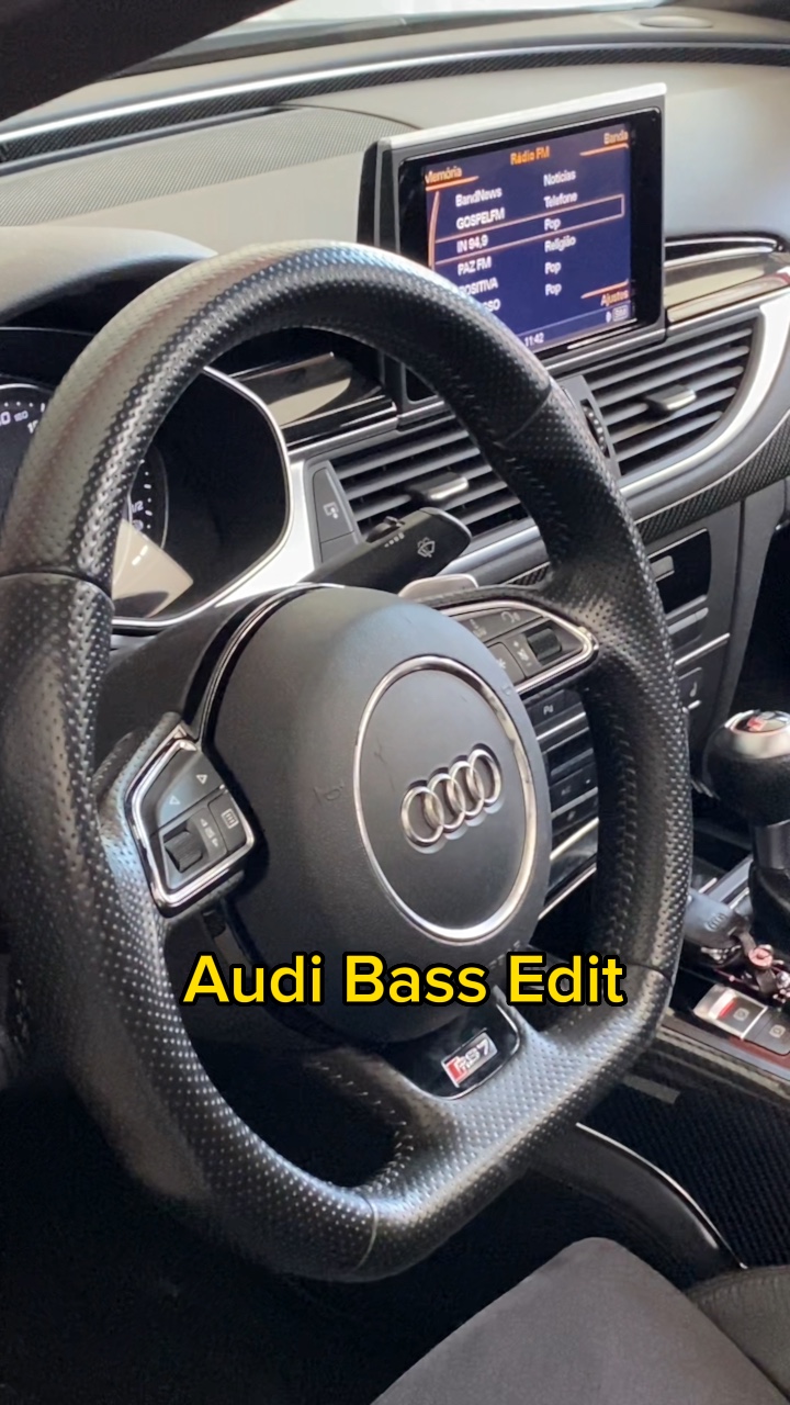 Audi bass Edit