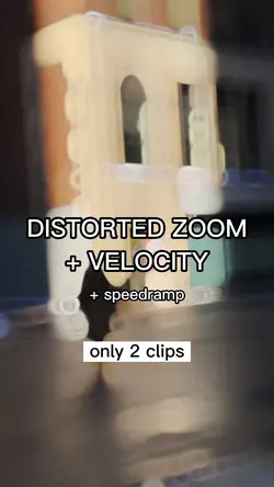 distorted velocity 2