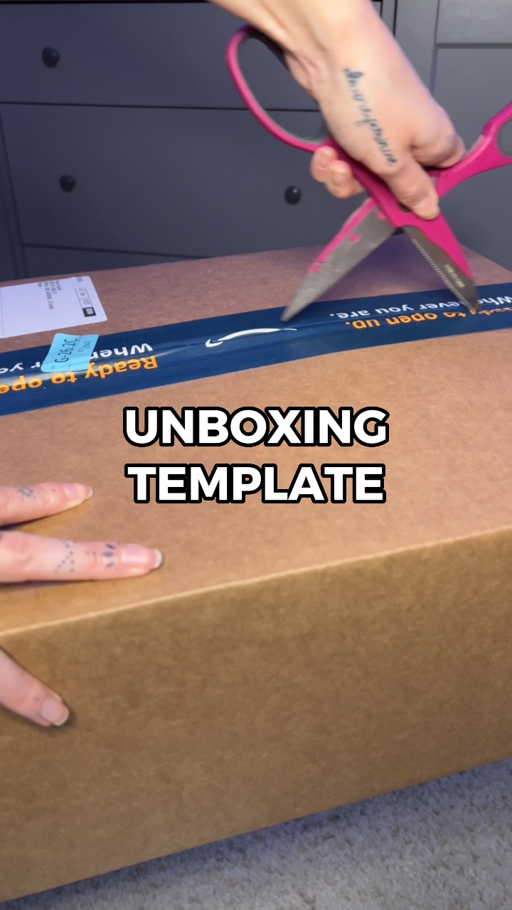 Modelo de unboxing