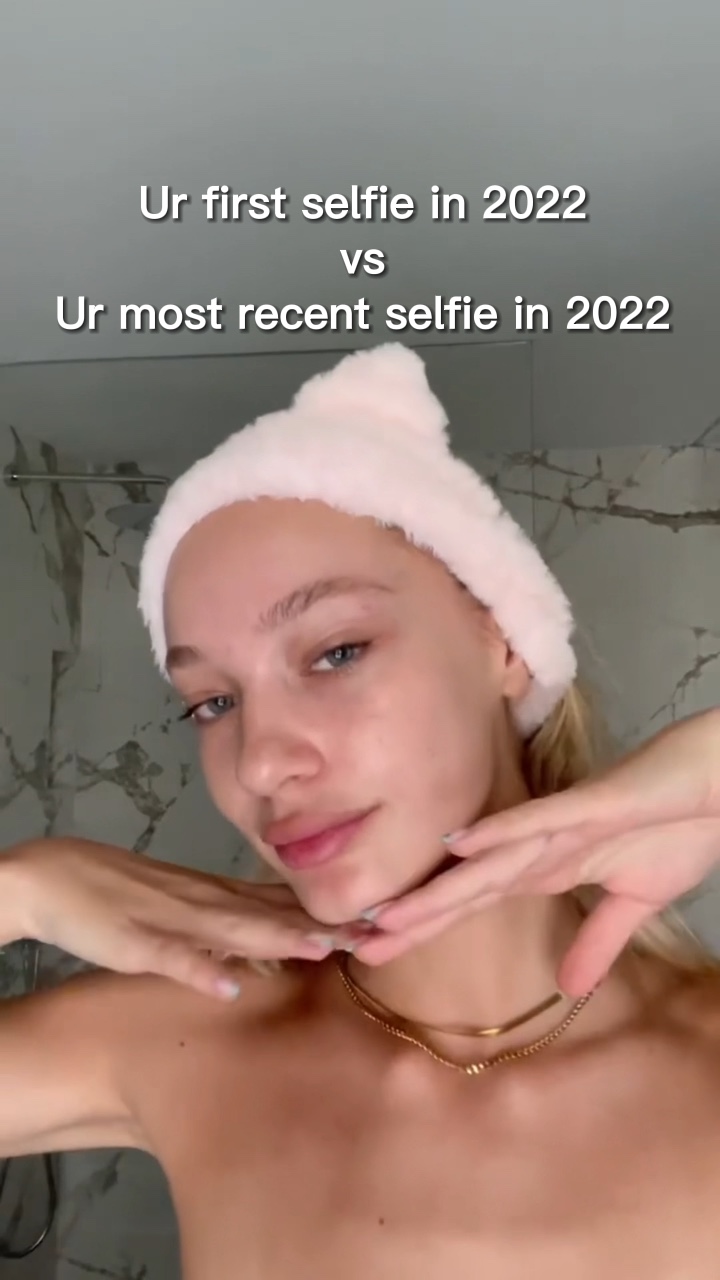 2022년 첫 셀카 