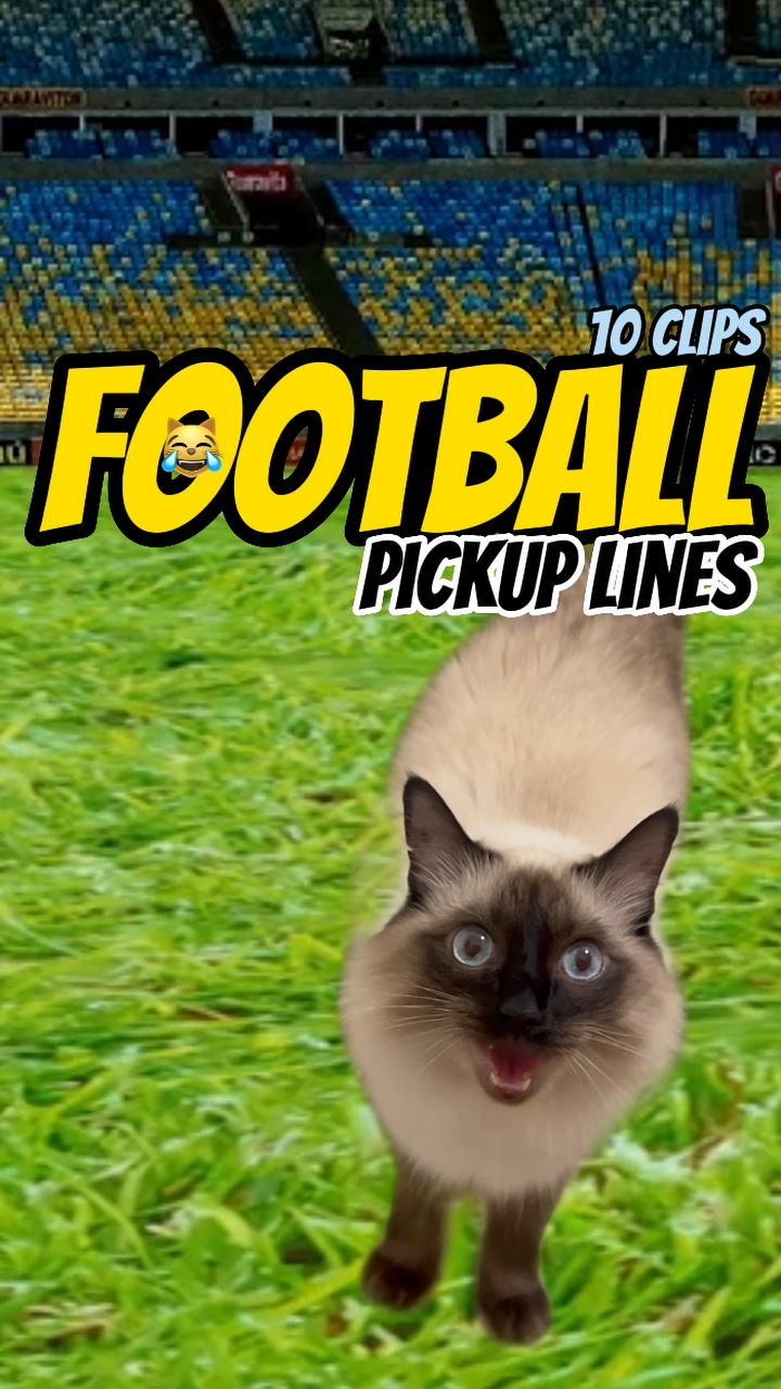 Football pickup line