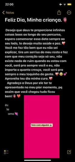aniversário ❤️‍🩹