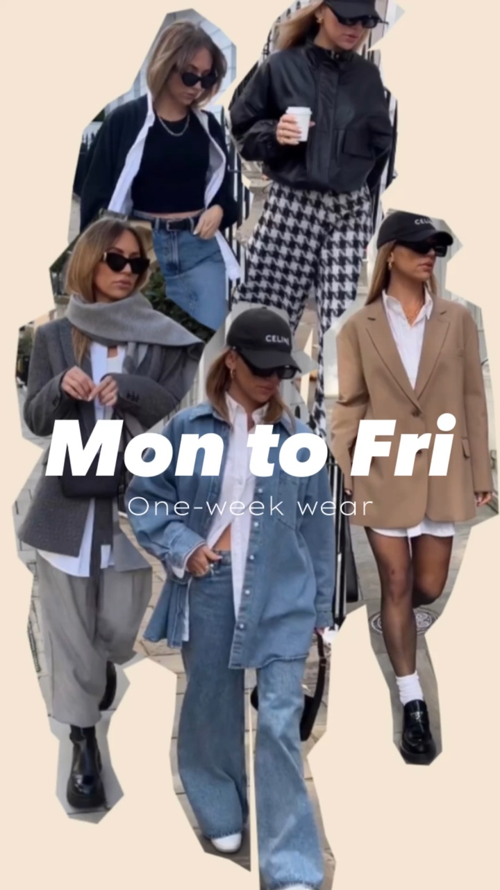 Mon to Fir wear