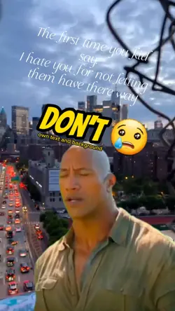 Don't Cry "The Rock"