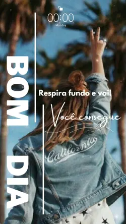 BOM DIA!!!