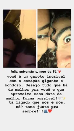 aniversário ❤️‍🩹