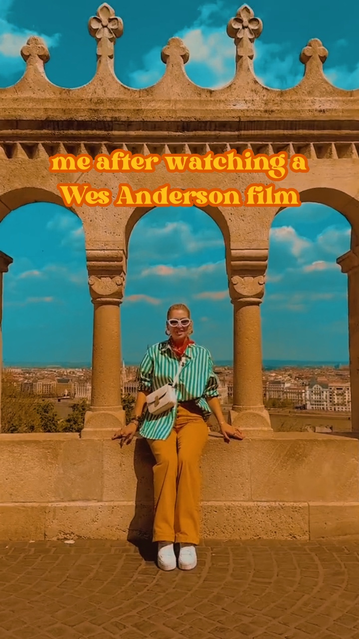 Tendência Wes Anderson