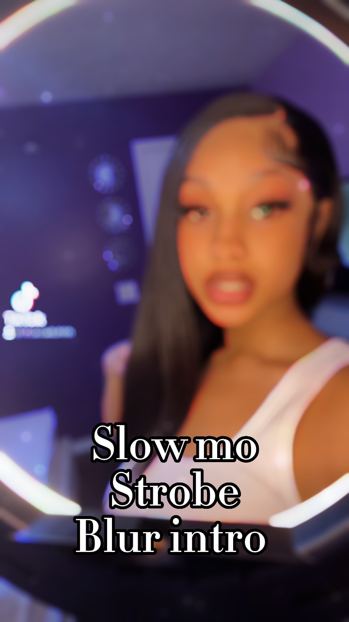 Slow motion😍