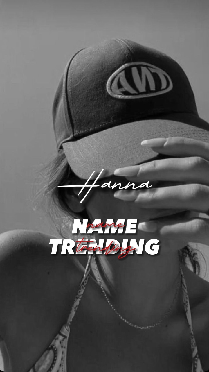 Tendance du nom