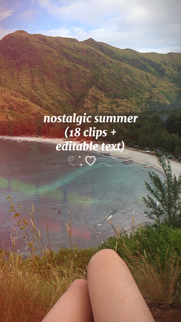 Verano nostálgico