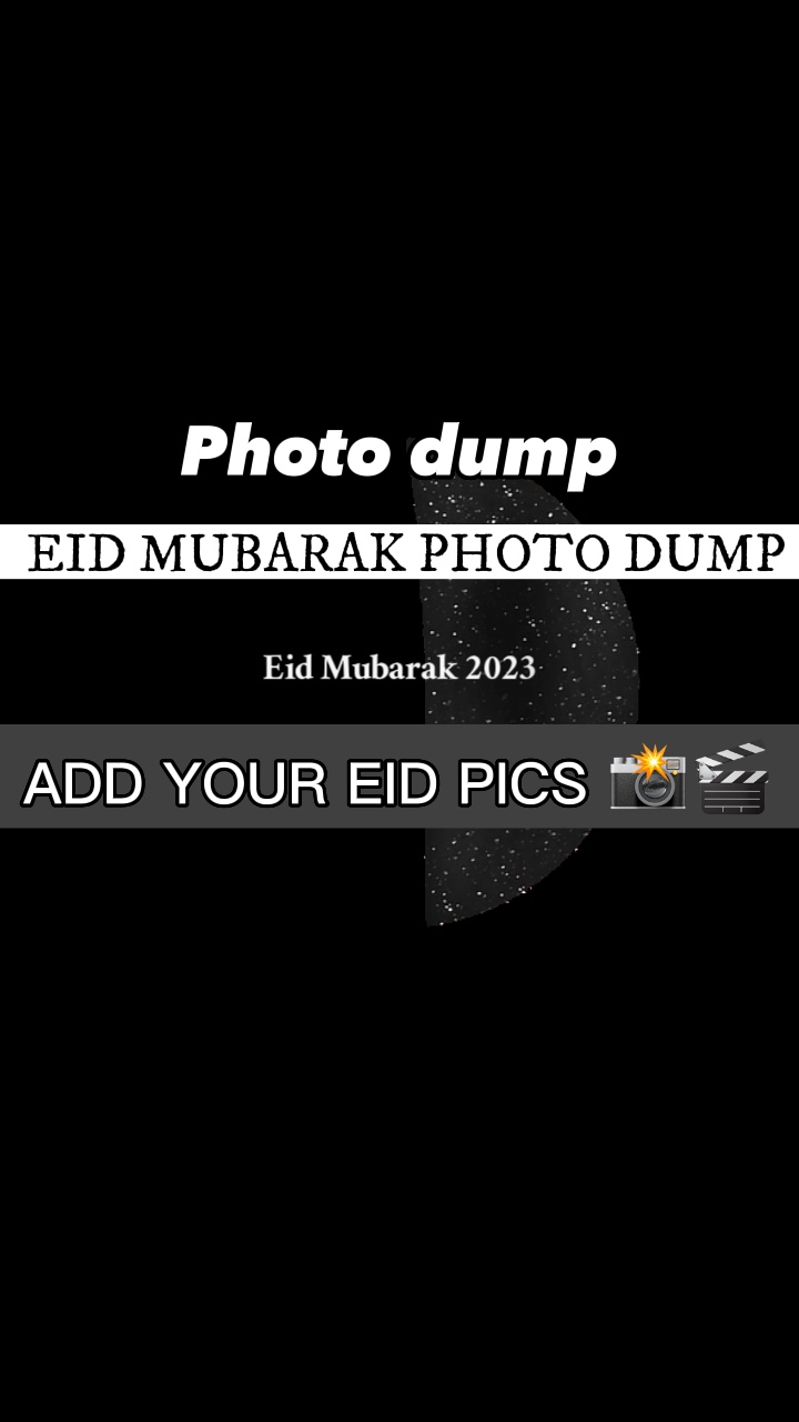 Eid ✨ 📸 Bilder 