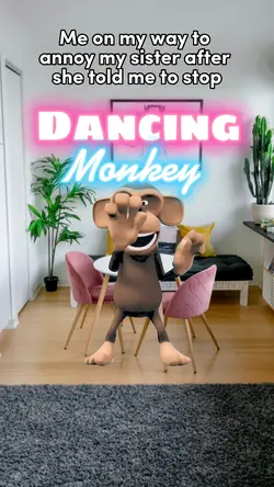 Annoying Monkey