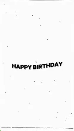 HAPPY BIRTHDAY AMOR