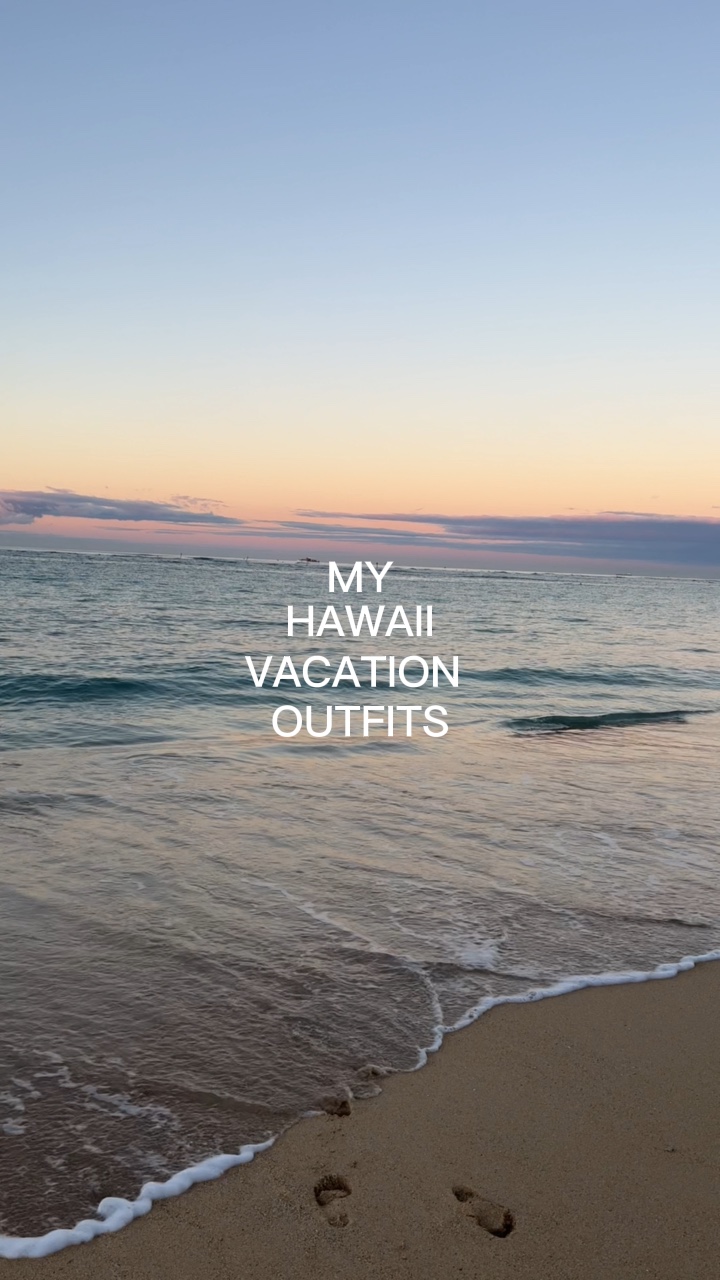 Tenues Hawaï