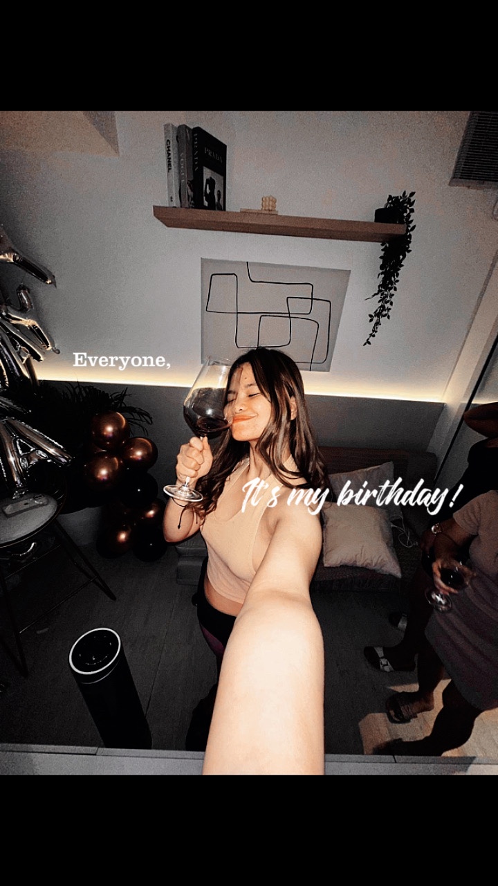It’s my birthday