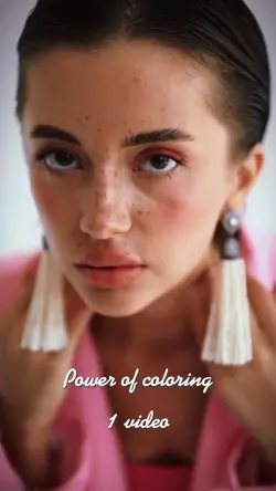 Power of coloring