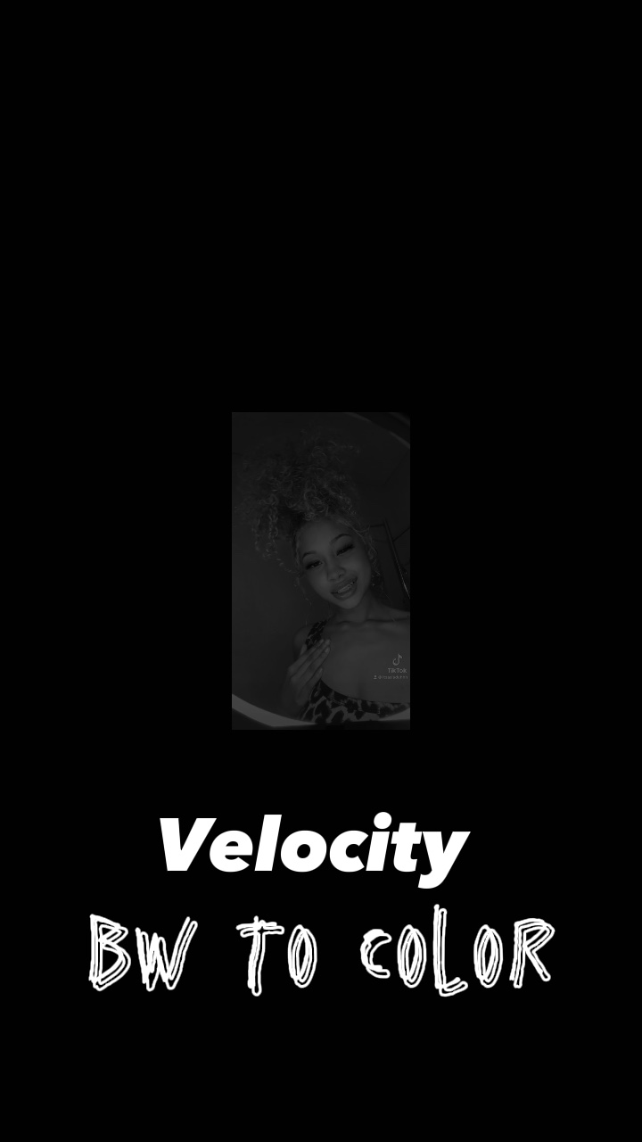 Velocity 😍