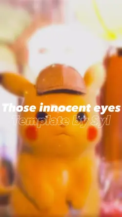 Those innocent eyes