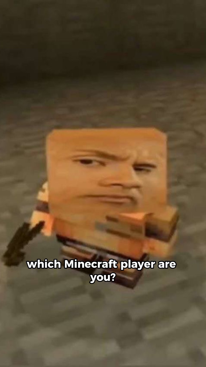  Minecraft karakteri 