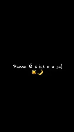 Trend sol e lua☀️🌙