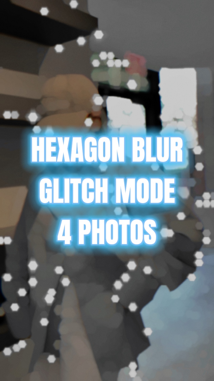 Falha de desfoque hexagonal