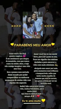 Feliz aniversário 