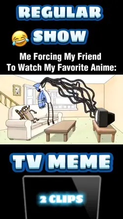 Regular Show Meme 😂📺