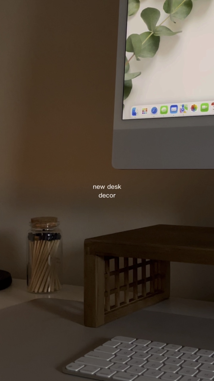 Desk Decor