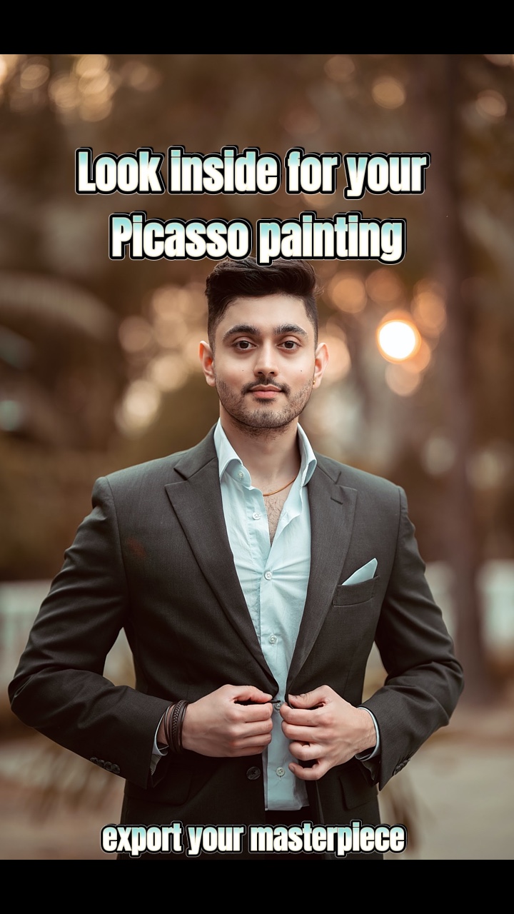 Dalam Lukisan Picasso