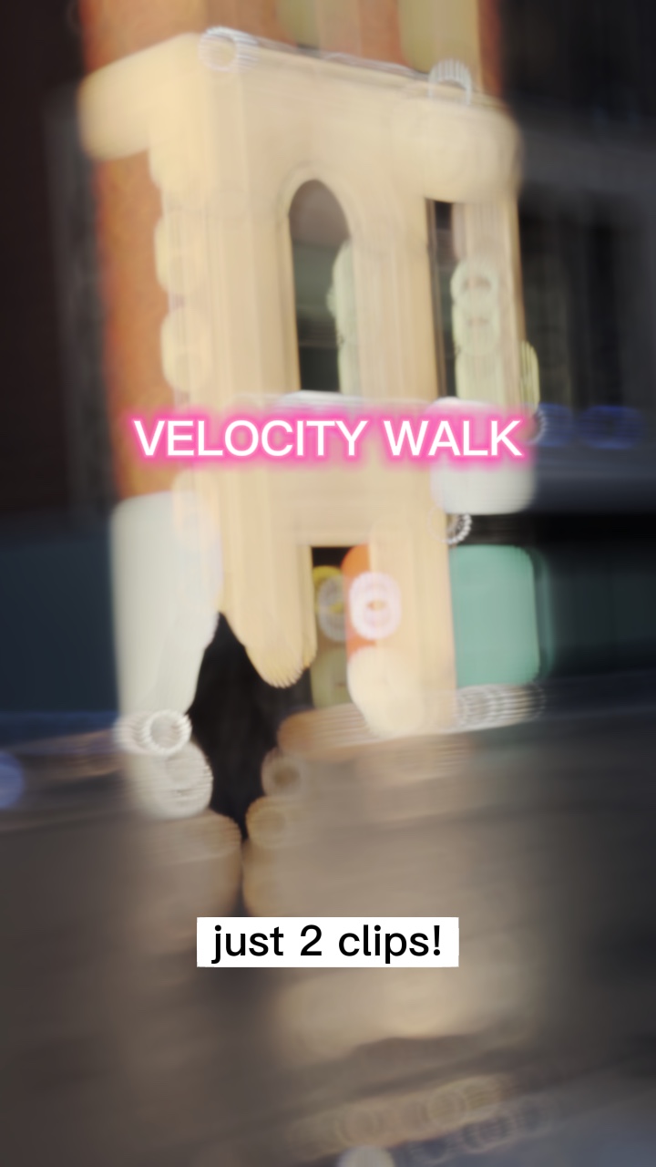 velocity walk 3
