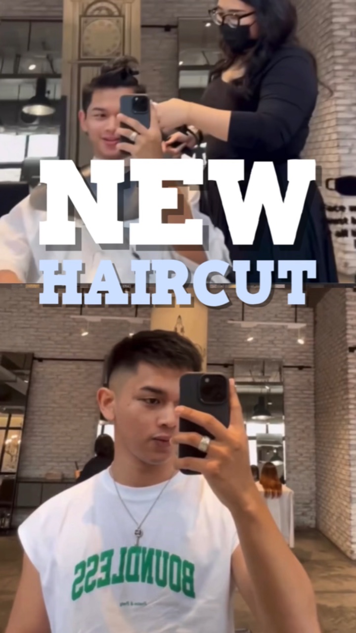 Novo Corte De Cabelo