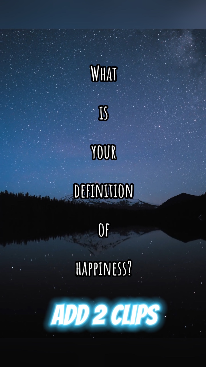 What’s Happiness?