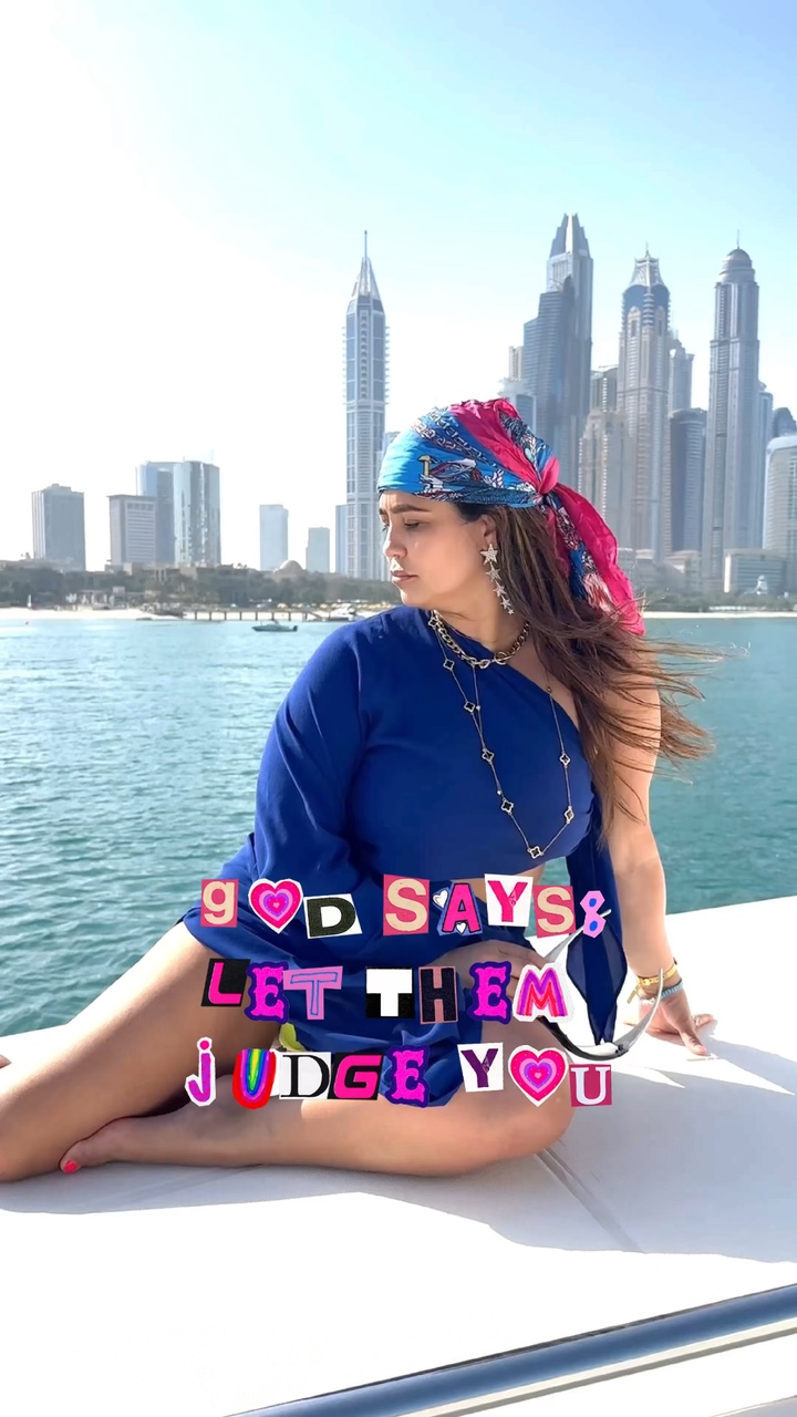 Let them Judge you 