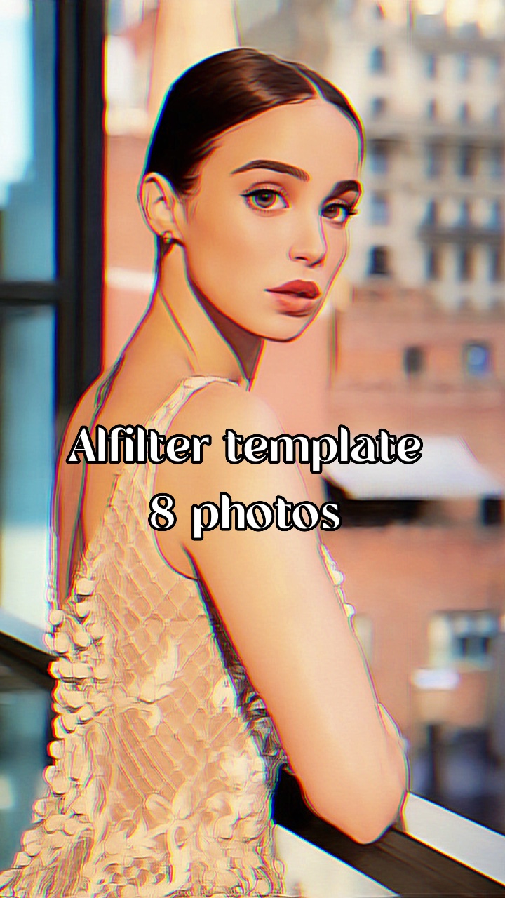 Al plantilla de filtro