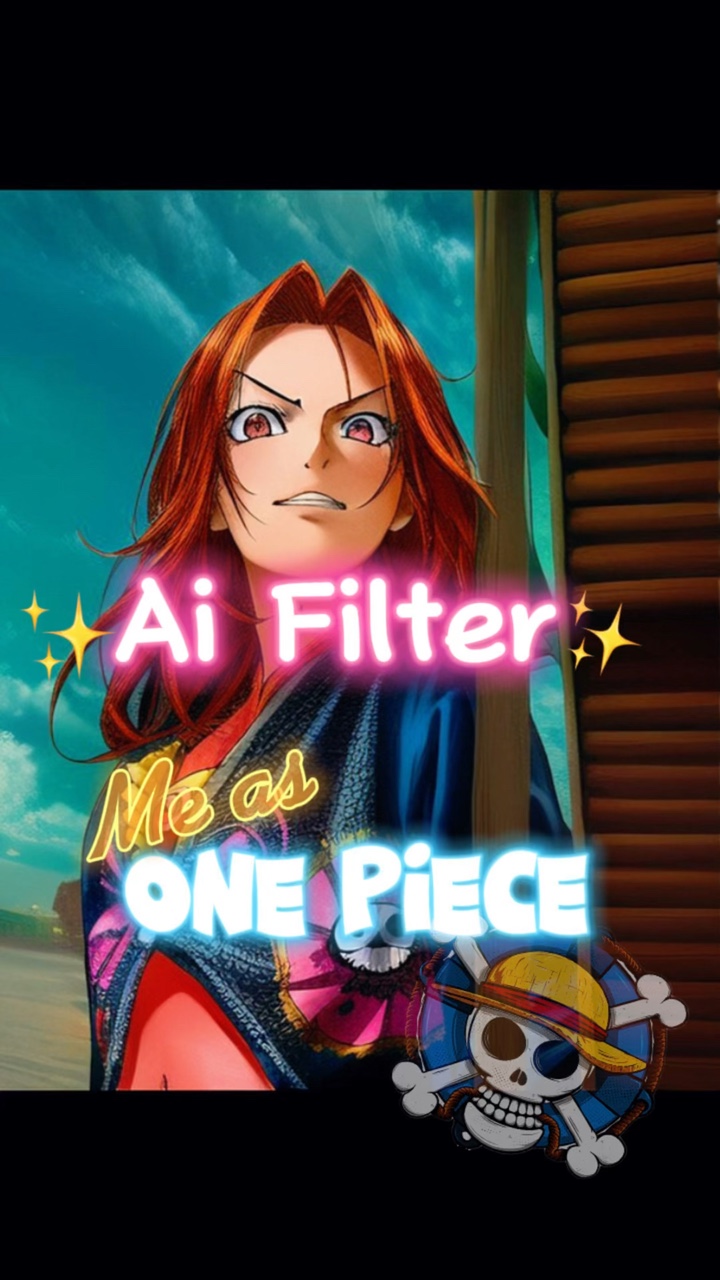 Filter Ai One Piece✨