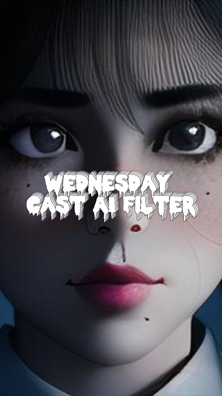 Wednesday cast AI 