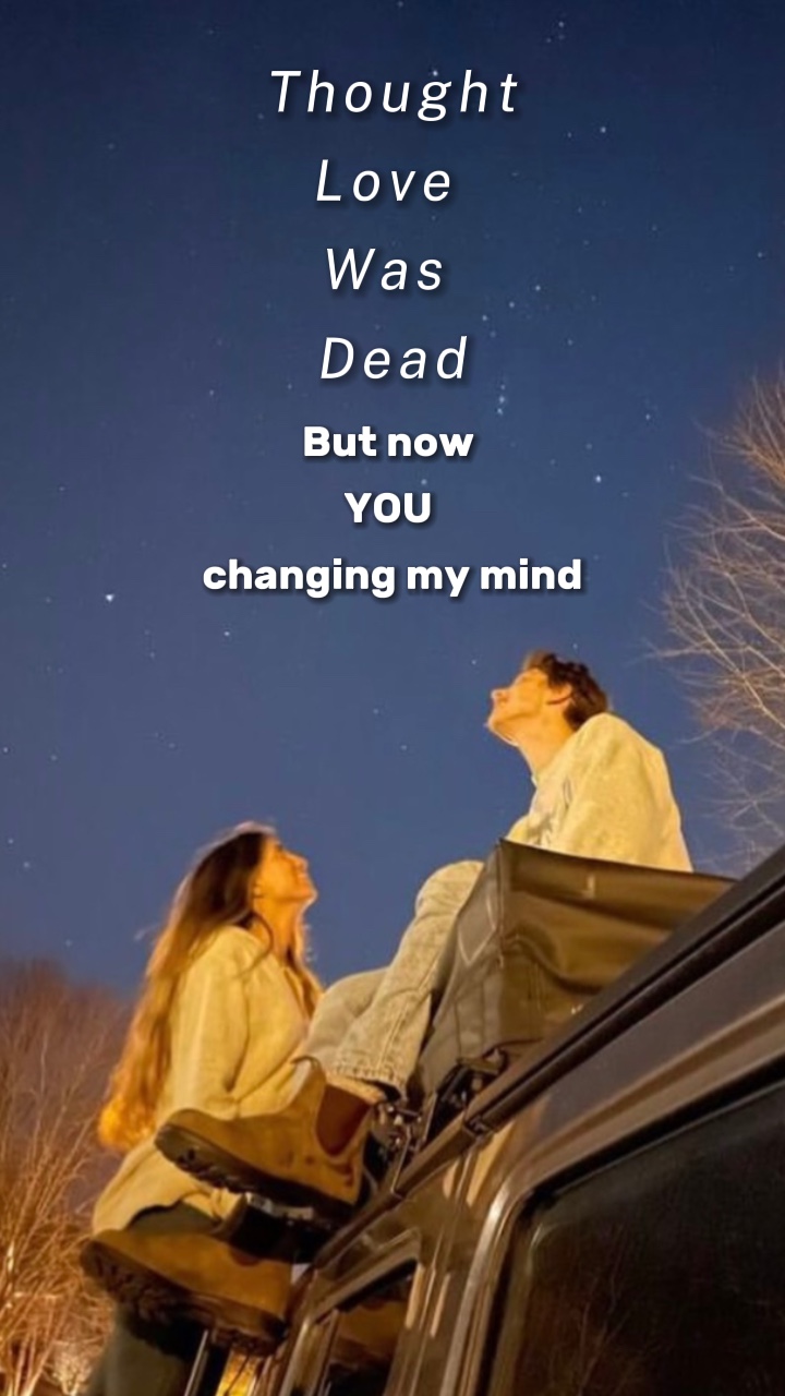 El amor estaba muerto pero tú