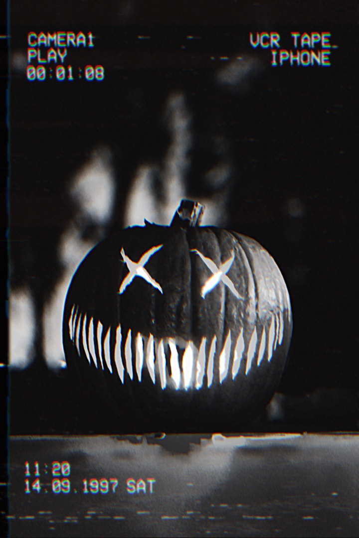 Template ng B & W VCR