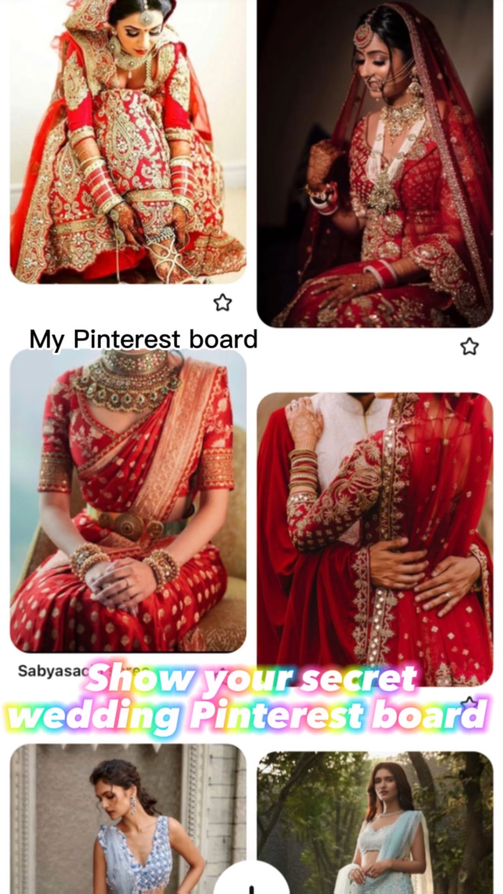 Wedding Board