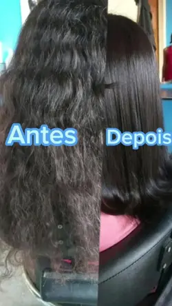 Antes e depois