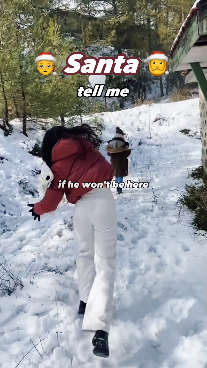 Santa tell me