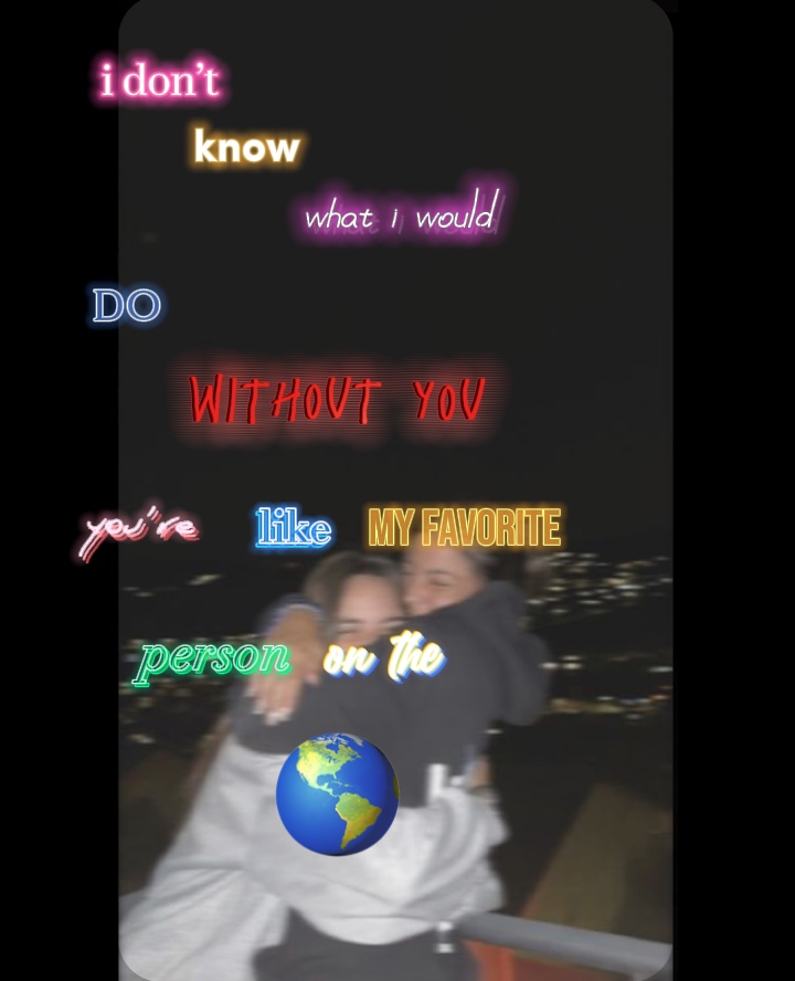 best friend edit