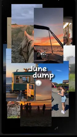 June dump ❤️🕢