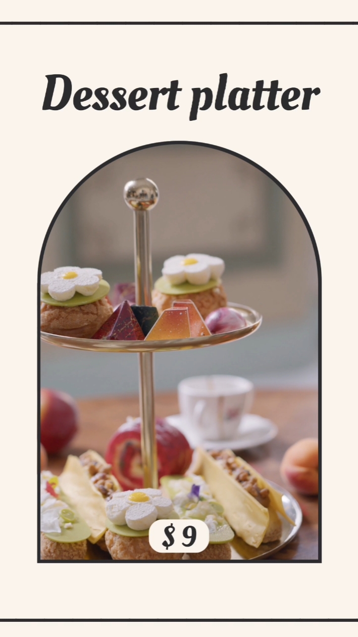 Niedliches Desserthaus Promotion